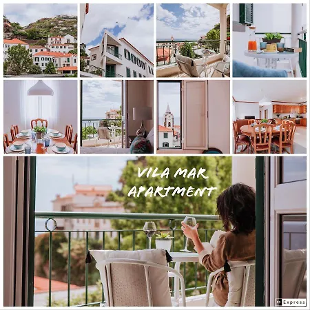 Mar Апартаменты Понта-ду-Сол